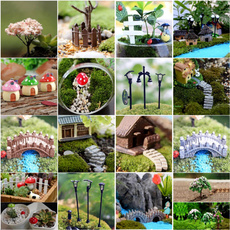 miniatureplant, miniaturegarden, Home Decor, Mushroom