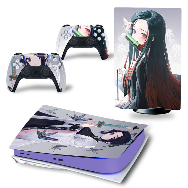 Xbox Series S X Slim Console Controller Skins Decal Demon Slayer Tanjirou  Nezuko