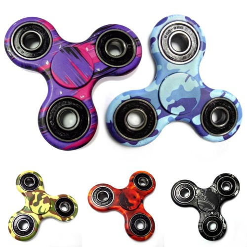 Fidget Toy Plastic EDC Hand Spinner Anxiety Stress Relief Focus Toys ...