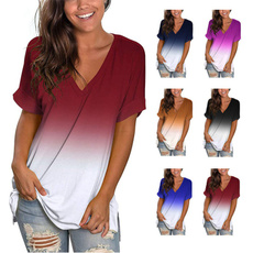 shirtsforwomen, Plus Size, Cotton Shirt, Sleeve