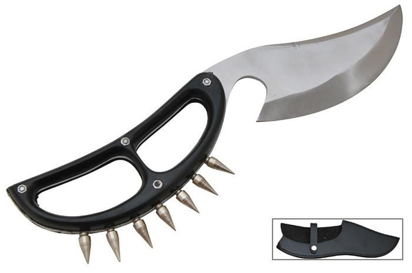 Knuckle Duster Folding Knife Outdoor Self-defense Pocket Knives