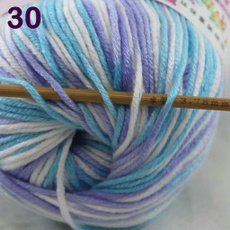 woolen, Blues, crocheting, silk