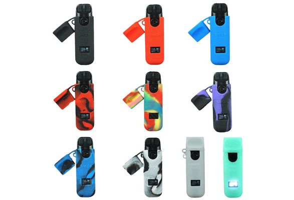 elf bar vape uk Smok Nord 4 Pod Kit Vape Silicone Case Durable Skin, Sleeve, Cover, Wrap,  Gel, Case main image 0