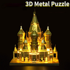 collectibletoy, assemblymodel, 3dmetalpuzzle, Puzzle