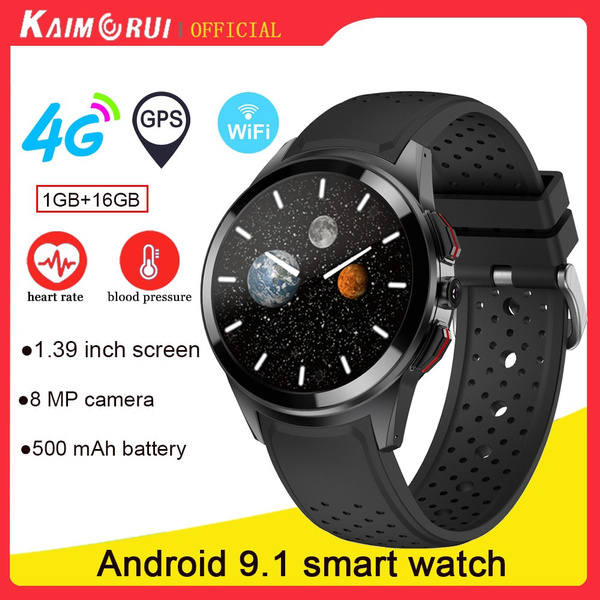 smartwatch 8mp camera