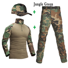 Fashion, Shirt, Combat, Army