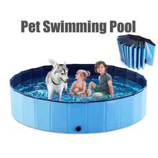 Bath, Swimming, Pets, Dogs