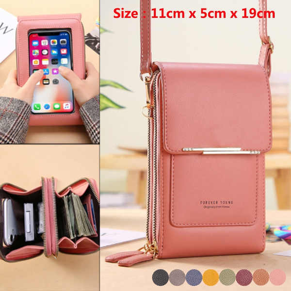 Small Crossbody Cell Phone Purse with Large Touch Screen for Women Travel  Wallet