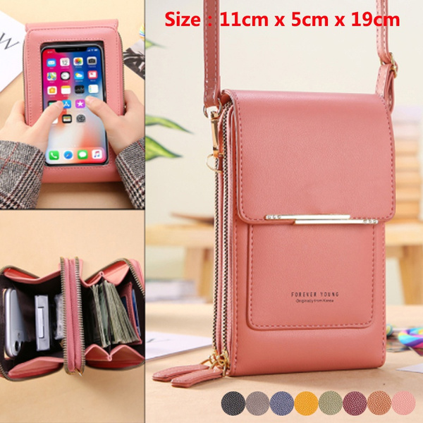 waterproof touch screen purse