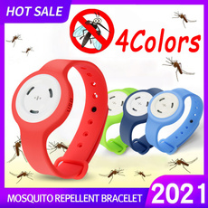 antimosquito, ultrasonicmosquitorepellentbracelet, Wristbands, Watch