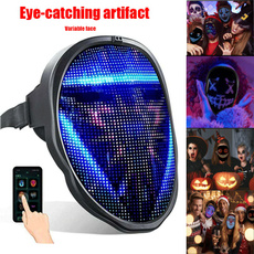 Control, led, maskapp, Masks