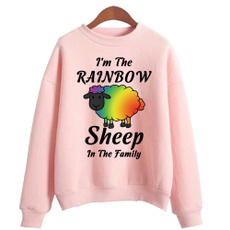Sheep, rainbow, lgbthoodie, lgbtpride