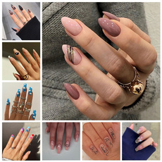acrylic nails, nail tips, Beauty, Fake Nails
