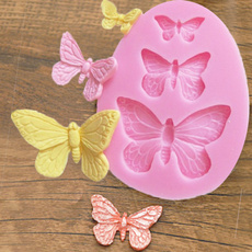 butterfly, mould, Baking, diycake