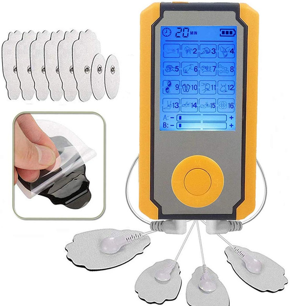 wish.com | 16 Modes Electronic EMS Compex Muscle Stimulatior