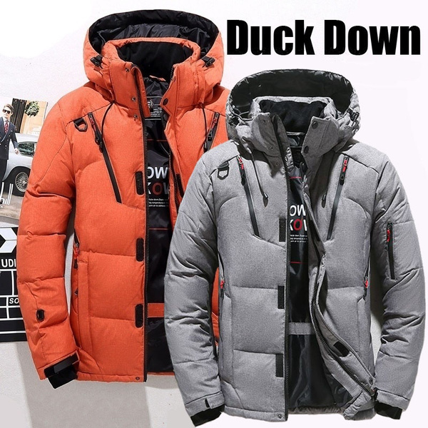 Men's Snow Clothes, Hooded Jacket, Coats Clothes, Parkas