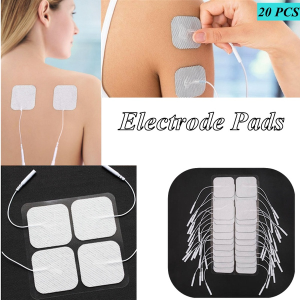 Electrode Pads 20PCS/10pcs Tens Unit Electrode Pads Replacement