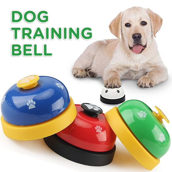 Dog Training Bell, Ringing Bell Buzzer Training Cat, Puppy & Dogs