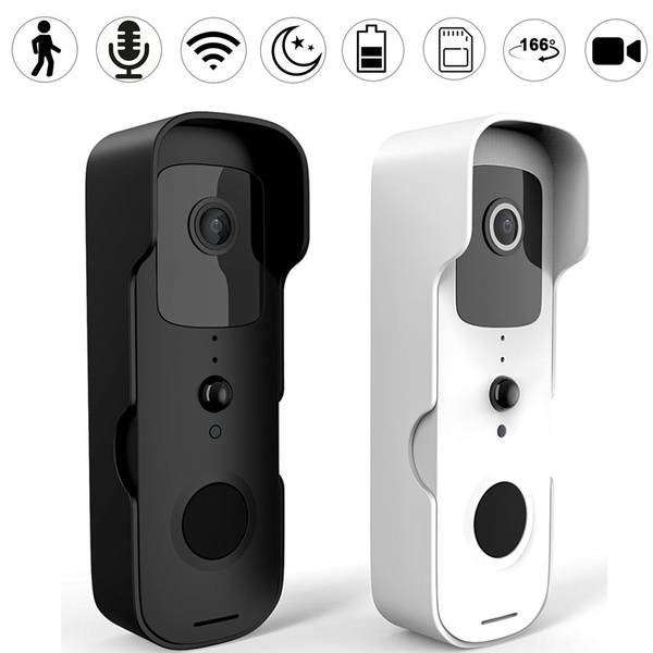 1080P WiFi Smart Wireless Security DoorBell HD Visual Intercom ...