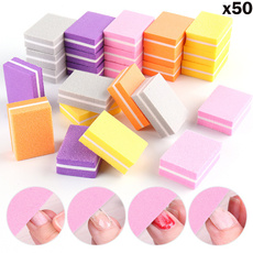 Mini, nailstamper, Colorful, nail file