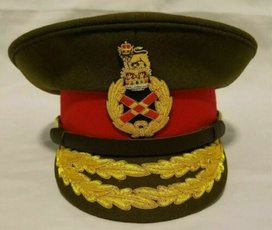 officercap, visorhat, Fashion, britisharmycap