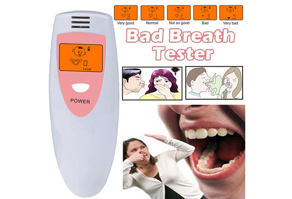 2021 New Portable Bad Breath Detector Oral Hygiene Condition Tester Mouth  Internal Odor Monitor Tools
