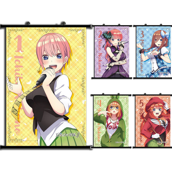 The Quintessential Quintuplets Season 2 Canvas Art Nino Nakano