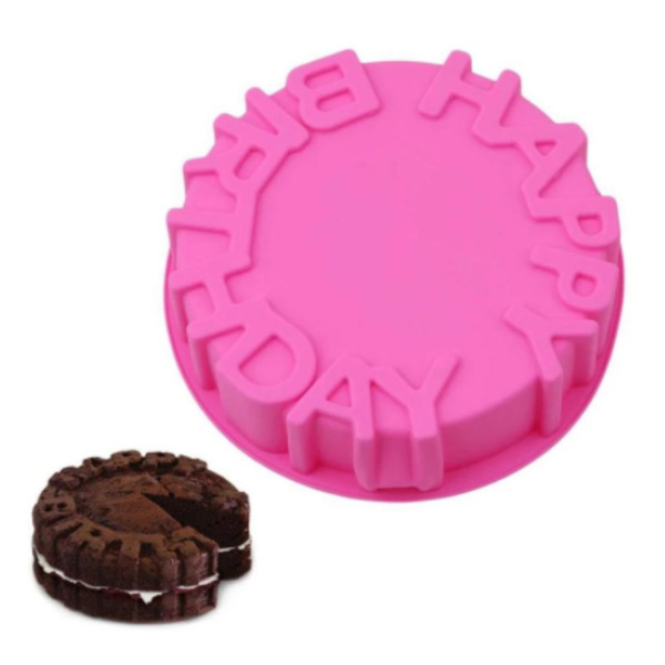 Giant Oreo Cookie Silicone Cake Mold