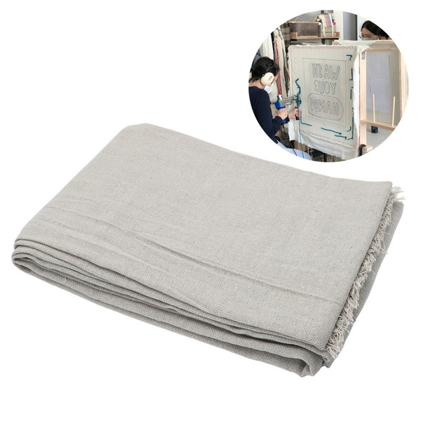 1MX5M Knitted Fabric Tufting Cloth Fabric Backing Carpet Tufting Guns ...