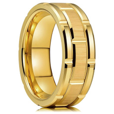 tungstenring, wedding ring, gold, Classics