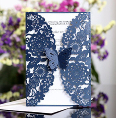 butterfly, Greeting Cards & Party Supply, Gift Card, invitationcard