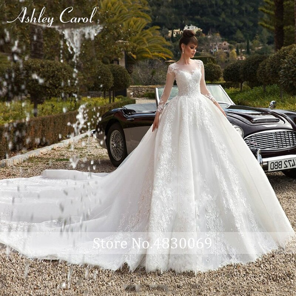 Beaded corset wedding reception tulle train mermaid dress, luxury eveni -  Afrikrea