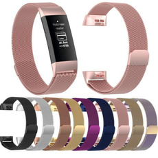 fitbitcharge2strap, fitbitcharge3replacementstrap, fitbitwatchstrap, Metal