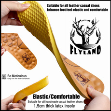 latex, acupressuremassageinsole, Insoles, casual leather shoes