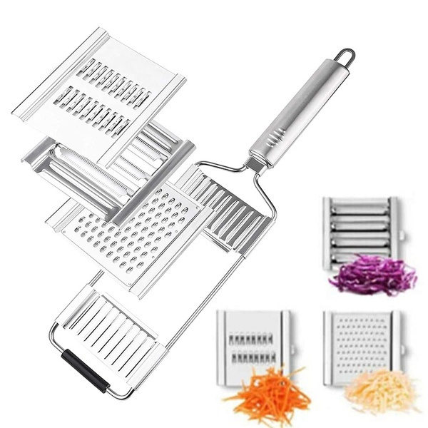 Multi-purpose Cheese Slicer And Grater - Easy To Use And