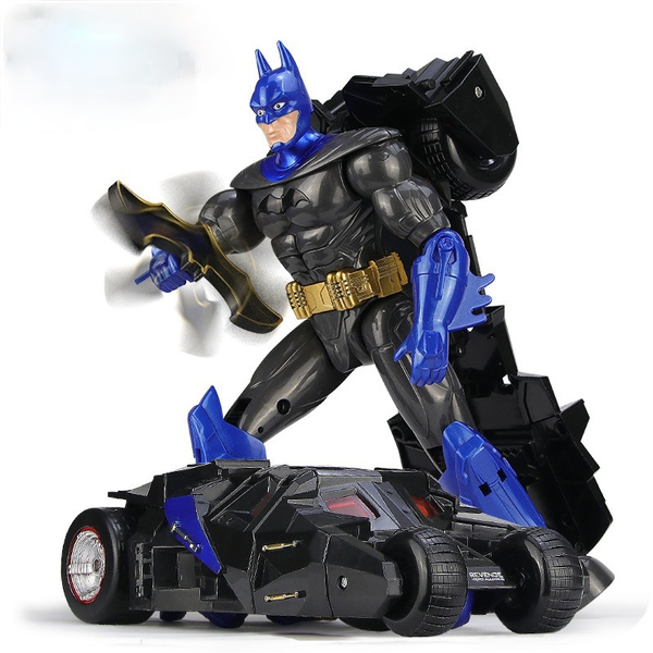 batman robot car