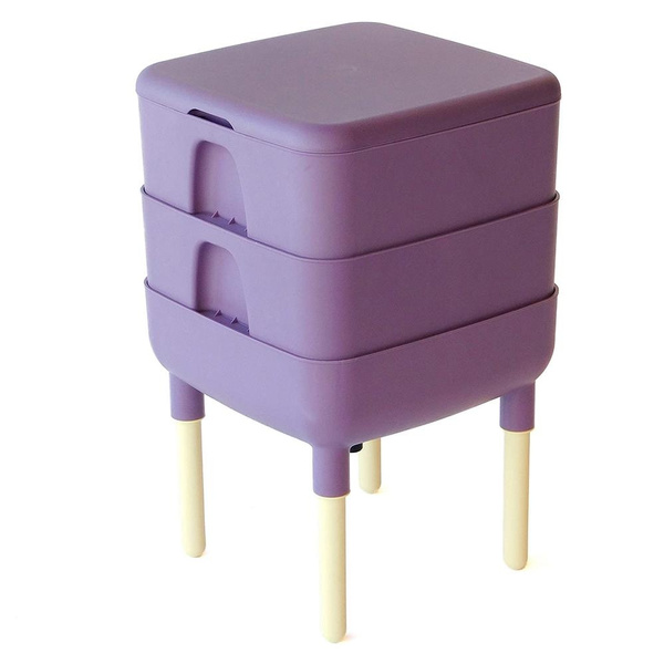 purple bin bolsas