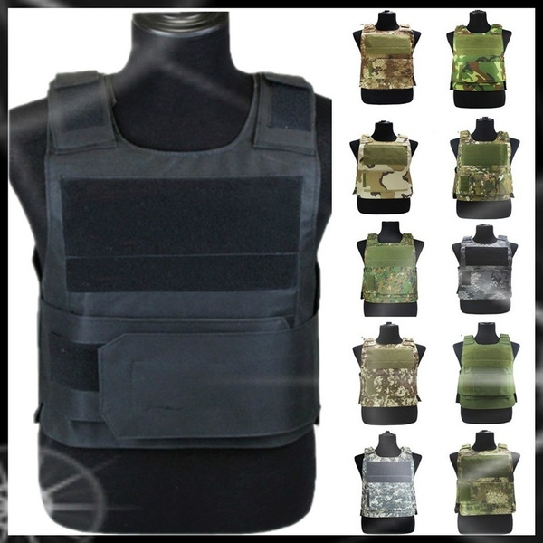 New Upgrade US Army Military Tactical Vest Anti Stab Hard SelfDefense Clothing Bulletproof