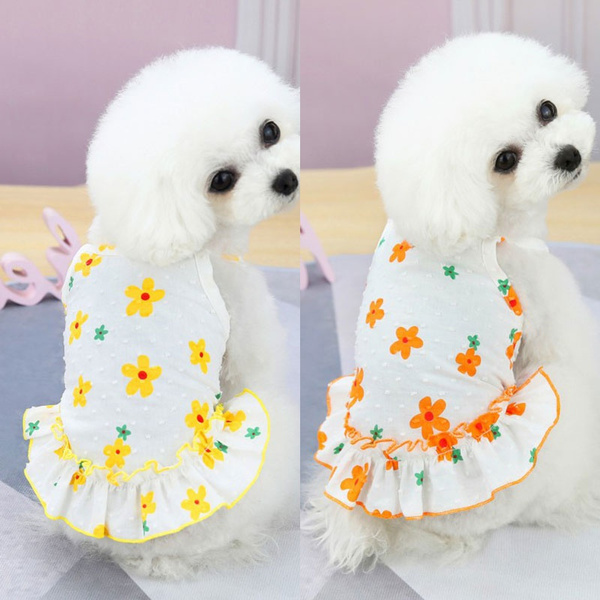 Poodle Print Dress