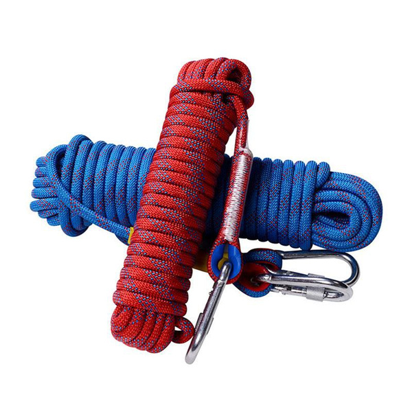 20m High Strength Rock Climbing Safety Sling Cord Rappelling Rope
