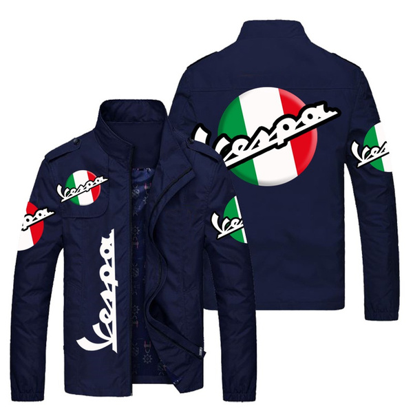 vespa bomber jacket
