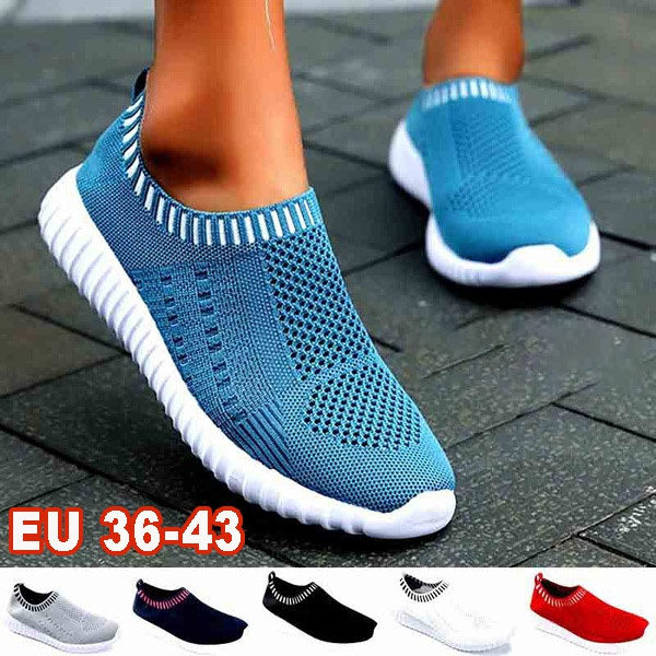 Women's Sock Shoes Sneakers Running Shoes Casual Boots Breathable Sports Fashion