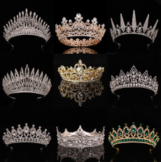 Jewelry, Wedding, Bridal, queencrown