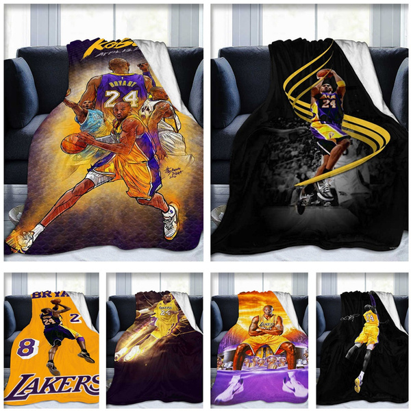 Kobe throw 2024 blanket