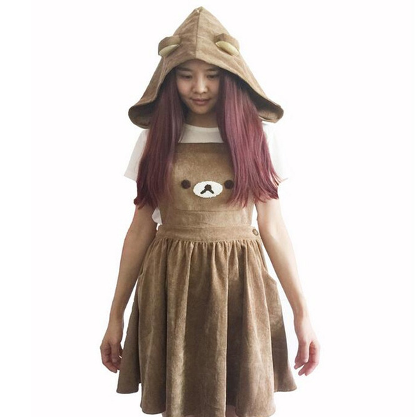 Roupa Lolita Kawaii Rilakkuma