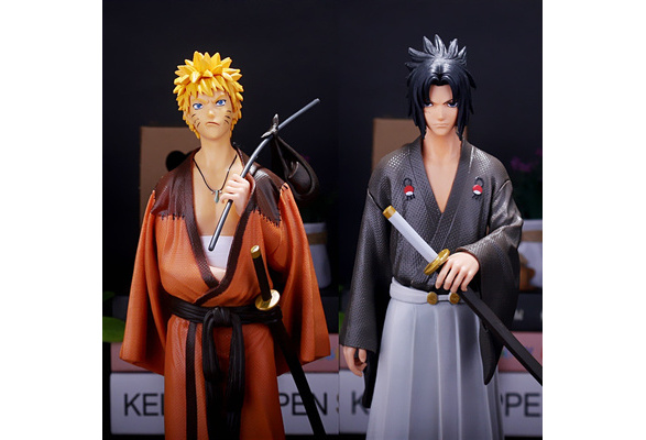 Naruto and Sasuke in the jonin vest #naruto #sasuke #weebnation #otaku
