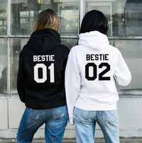 matching hoodies for best friends