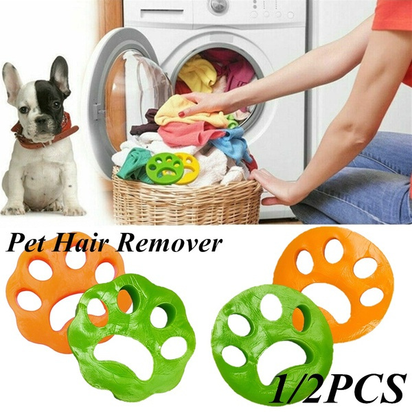 Pet Fur Laundry Remover Laundry Hair Catcher Remover Cleaning Lint