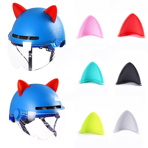 cat ears motorcycle helmet accessories