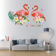 Decor, flamingo, Wall Art, Home Decor